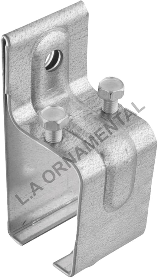 Amazon Com Single Box Rail Splice Bracket Sliding Barn Door