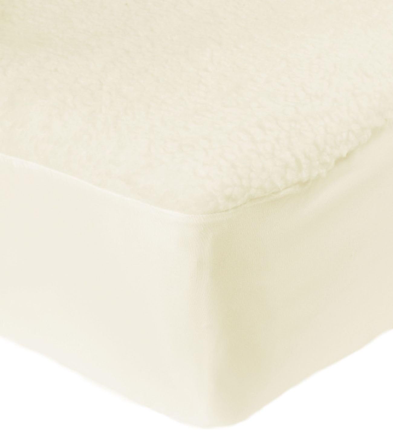 AmigoZone LUXURY EXTRA DEEP FITTED MATTRESS PROTECTOR FLEECE UNDERBLANKET (Double)
