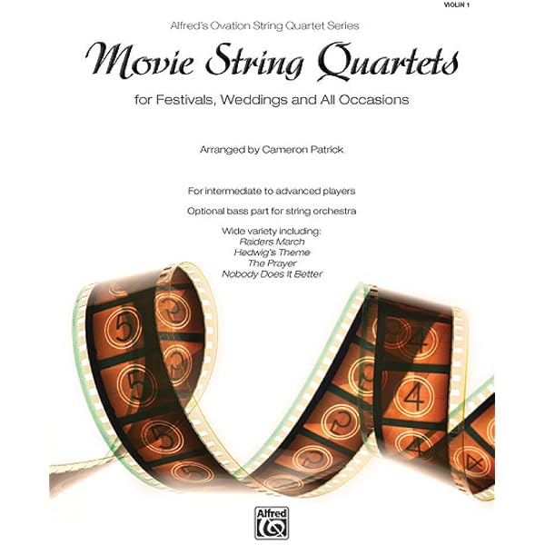 Amazon.com: Movie String Quartets for Festivals, Weddings, and All