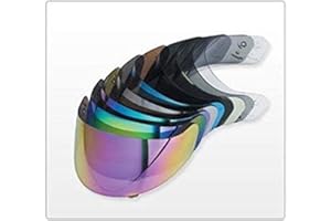 HJC HELMET SHIELD - HJ-09 (DARK SMOKE)