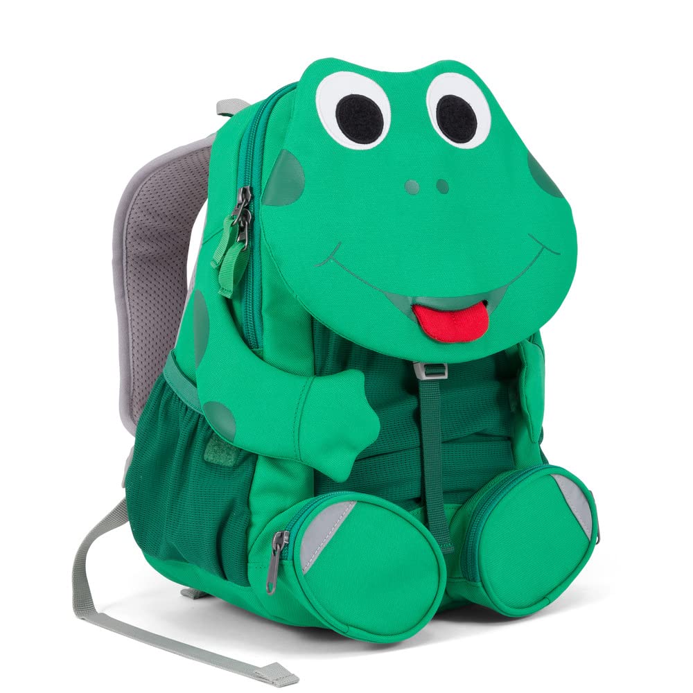 Affenzahn Fabian Frog Modern, 20 x 31 12 cm, Green