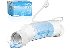 SVIPXOXO T-9 Salt Cell for Pool Chlorinator System Fits Hayward Cell T-9 W3T-Cell-9 BLT9H AquaRite, AquaTrol & More Salt Water Pool Up to 25K Gallon