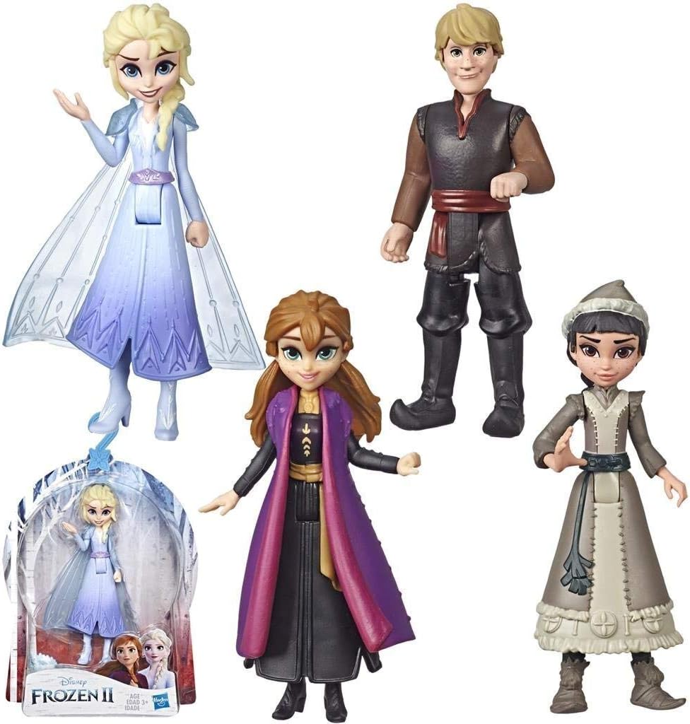 Disney Frozen Elsa Doll with Removable Cape - Movie 2 Inspired, Multi-coloured, 11.43 cm x 11.43 cm x 3.17 cm - Image 4