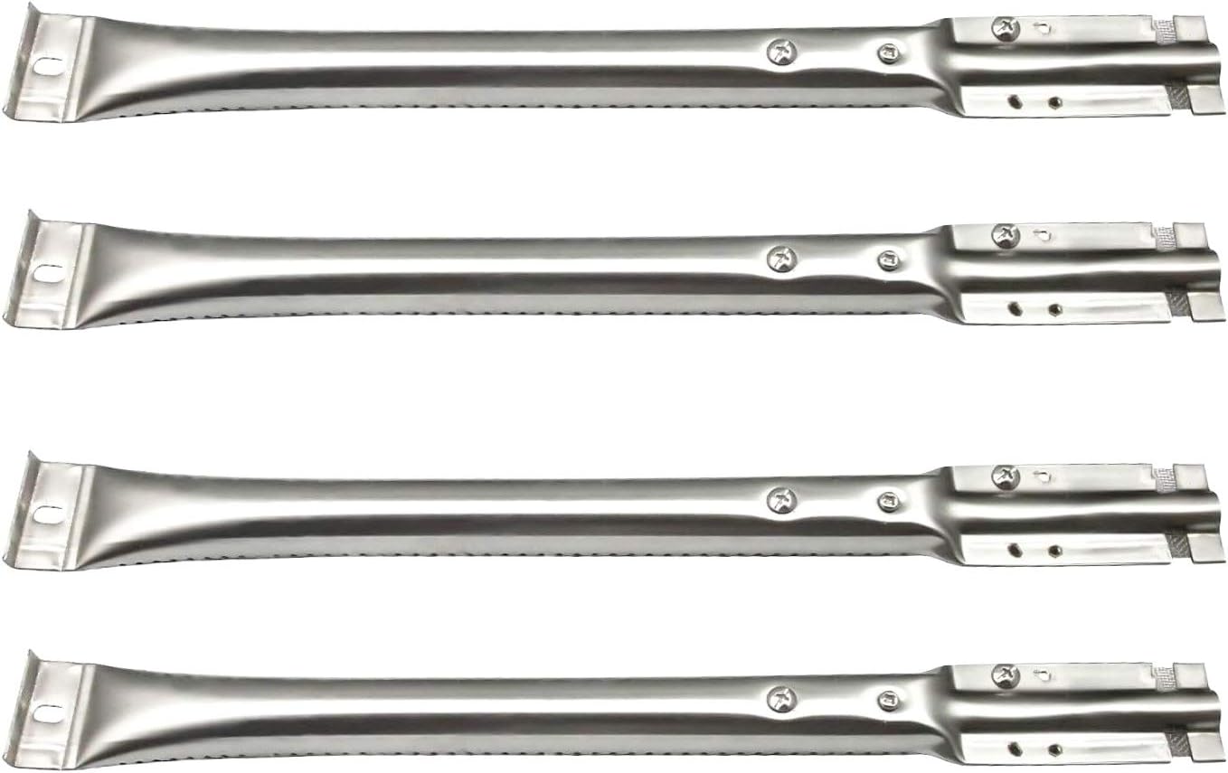 Hongso 14 7/8" Gas Grill Stainless Steel Pipe Burners Replacement for Kenmore 122.16134, 122.16134110, 415.16107110, 720-0773 and Nexgrill Grill Models, SBF781 (4-Pack) : Garden & Outdoor