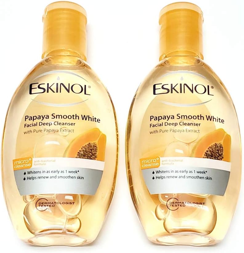 papaya smooth white facial deep cleanser