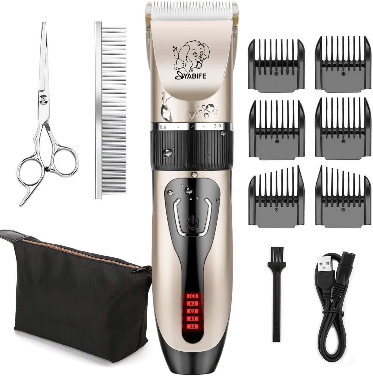 tosatrici professionali sconosciute per animali domestici