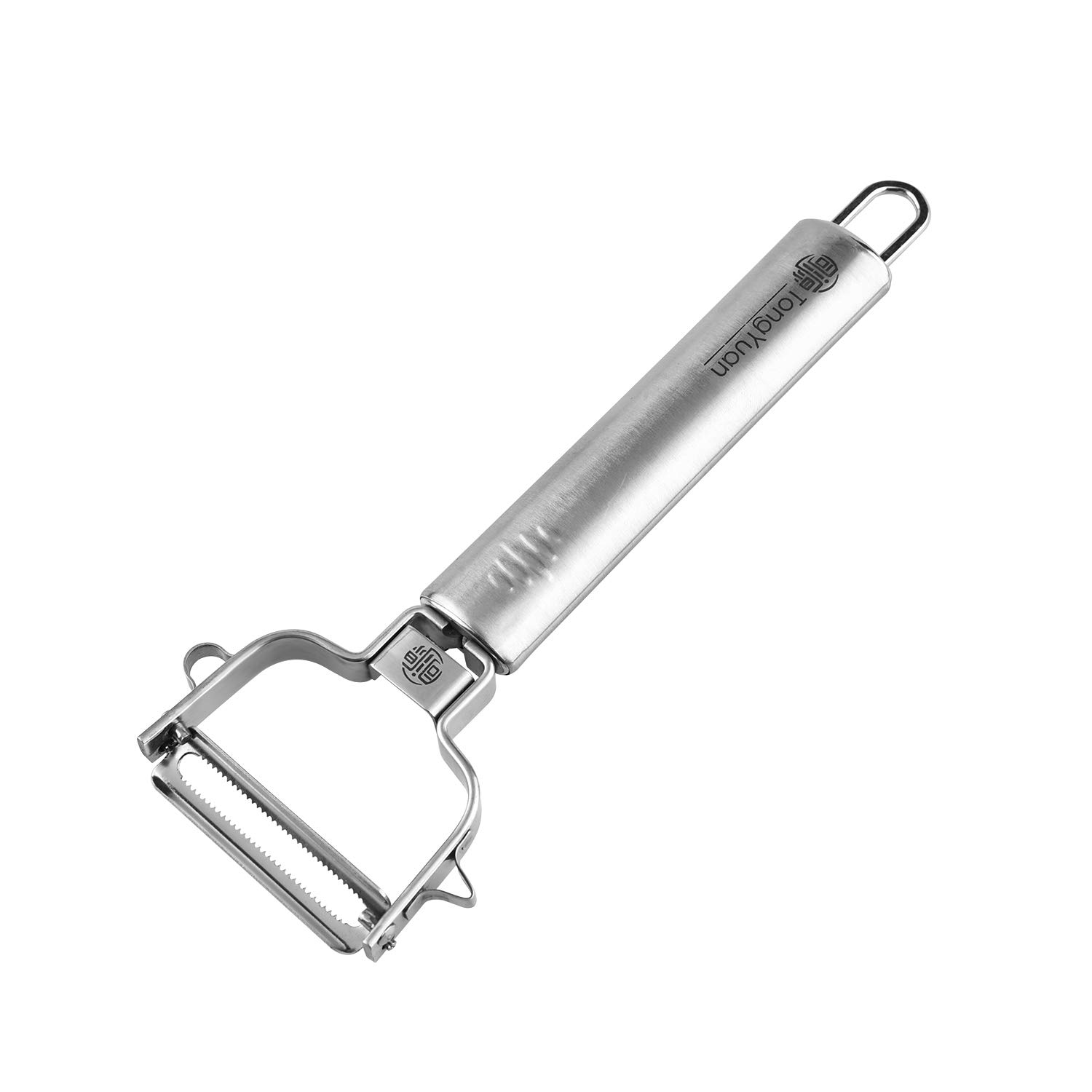 View 1 of *MISSING PARTS*
Fruits and Vegetables Peelers -Y Shape Swivel Potato Peeler-Stainless Steel Multifunctional Ultra Sharp Serrated Peeler-Great for Potatoes,Carrot,Apples,Tough-skinned Fruits and Vegetables