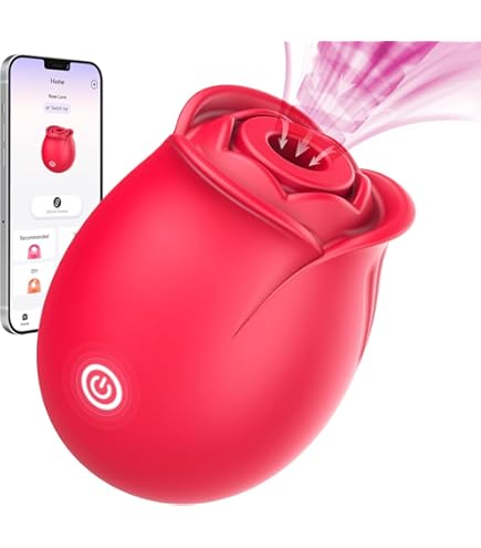 lovense rose toy Lovehoney Rose Glow 2-in-1 Clitoral Suction Stimulator with Egg Vibrator