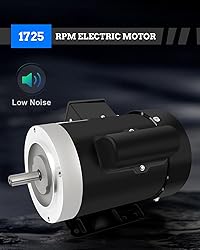 Electric Motor 1/2HP, General Purpose Motor,1725RPM