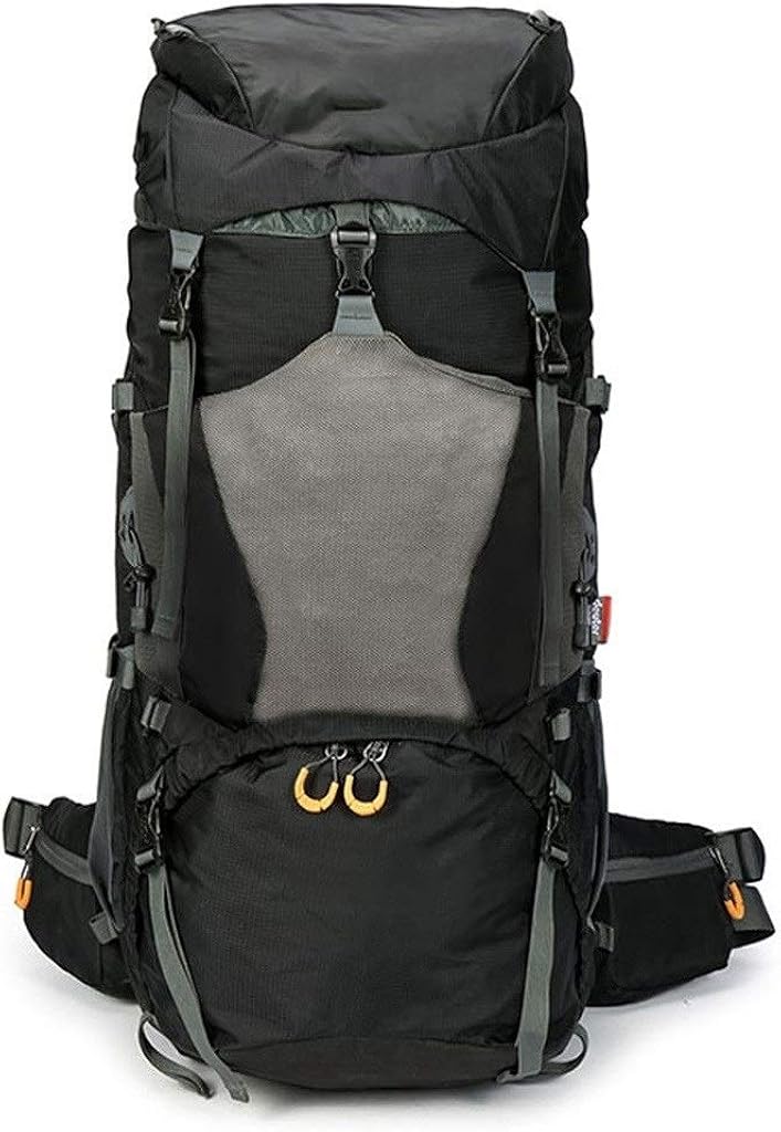Mountaineering Backpack, Outdoor Travel and Leisure Backpack, Men and Women Travel 60L Rucksack