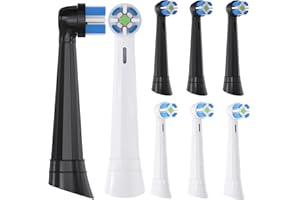 8 Pack Replacement Toothbrush Heads Compatible with Oral-B iO 3/4/5/6/7/8/9/10 Series Ultimate Clean Electric Toothbrush,for 