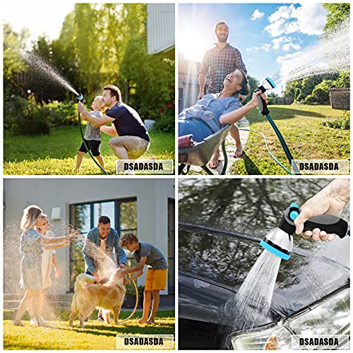 PinWheel Garden Hose Nozzles,Thumb Control Water Garden Hose Sprayer