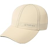 TOP-EX Oversize XL XXL XXXL Baseball Cap Waterproof Running Hat for Extra Large Heads Men