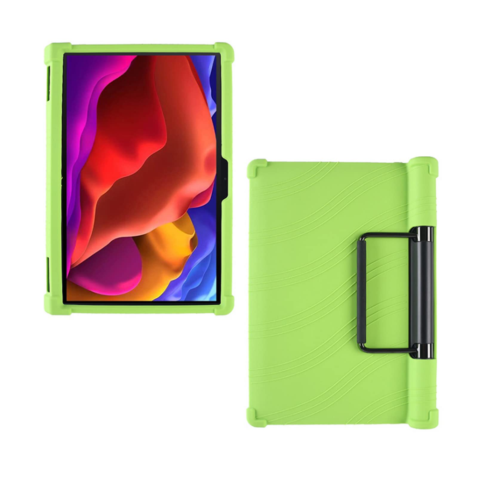 ORANXIN Case for Lenovo Yoga Pad Pro - Soft Silicone Pouch Shockproof Rubber Shell Protective Cover for Lenovo Yoga Pad Pro 13 Inch YT-K606/YT-K606F Tablet 2021