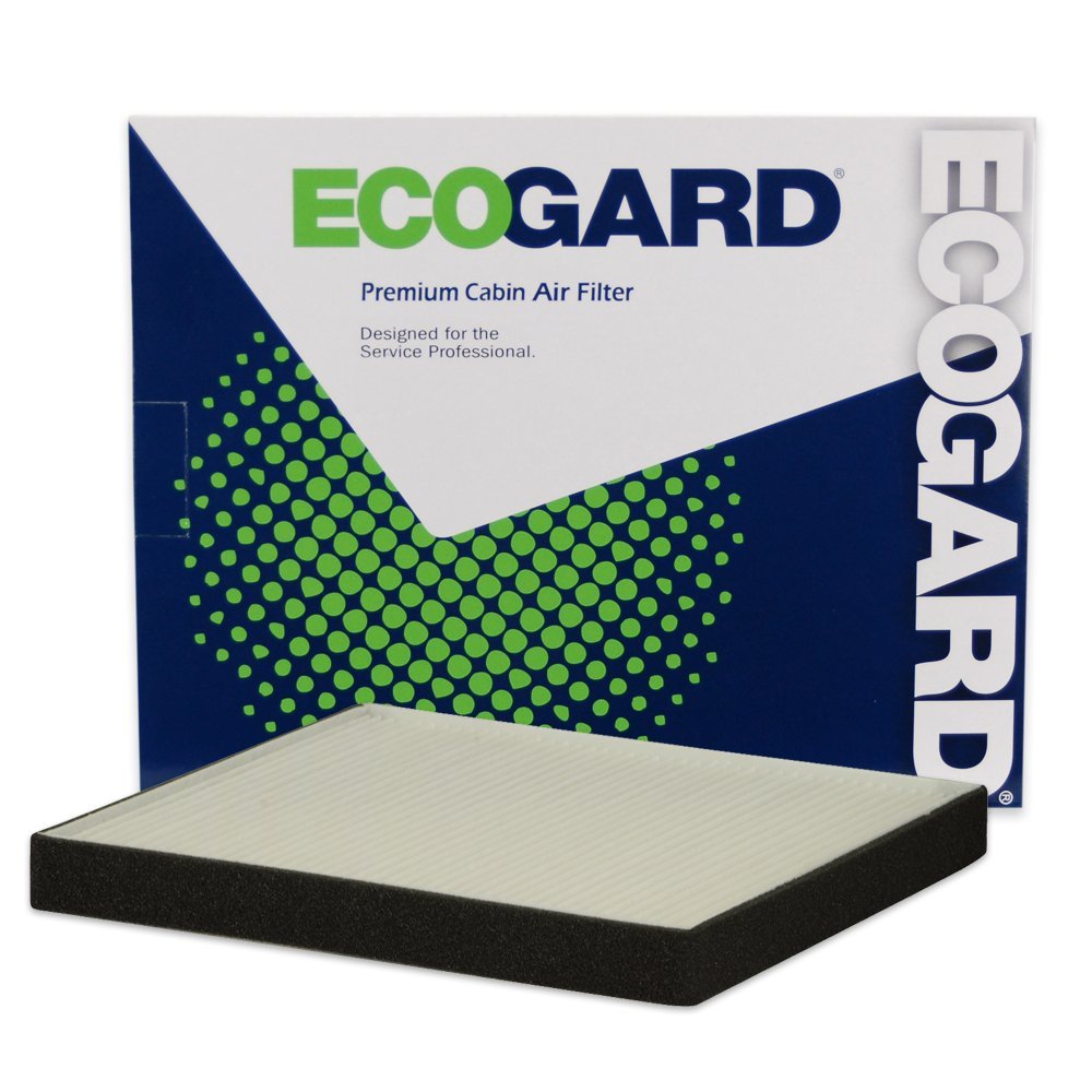 Filtro de aire de cabina premium ECOGARD XC10384 | Se adapta a Kia K900 2015-2017 3.8L, 5.0L.