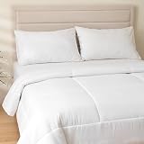 Good Nite Single Duvet 10.5 Tog White 135x200cm Corner Ties view 7