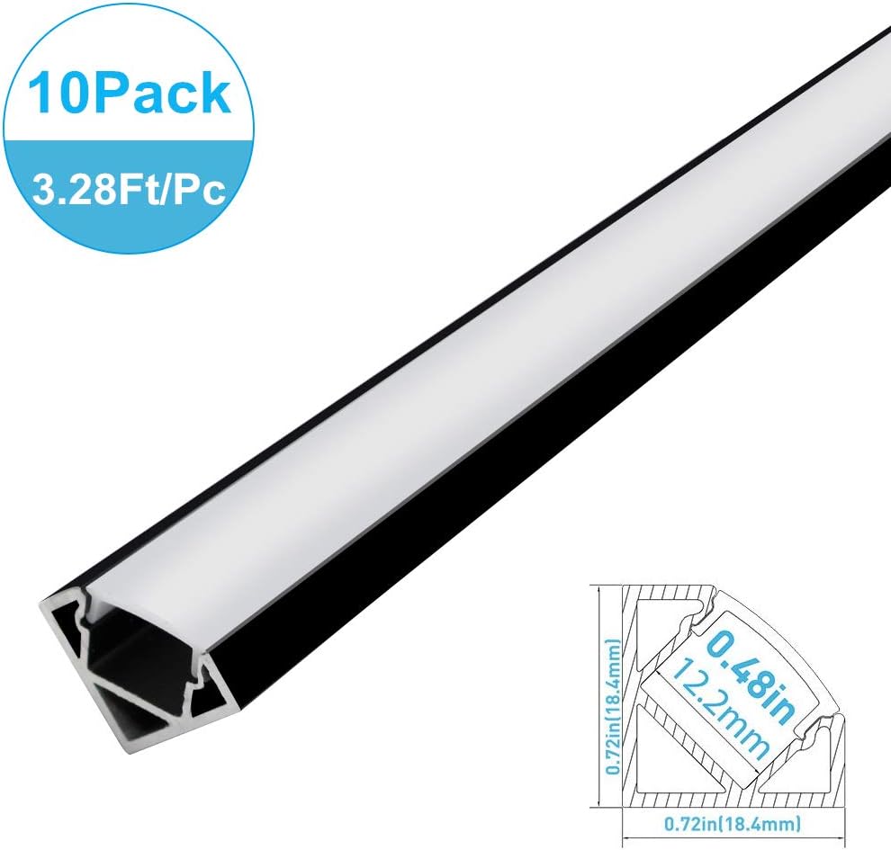Best 2 Meter Length Aluminum Channel Led Cabinet Light Bar Lights Fixtures