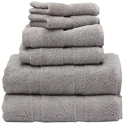 See Talesma Marble Grey Plush Pile Towels Set Details