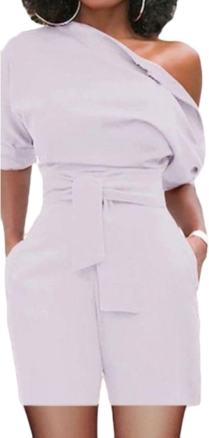 high waisted romper shorts