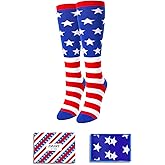 Zmart Women Knee High Socks - Chicken Cat Gifts for Lovers, Novelty Chicken Cat Socks