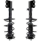 RAYTEN 472597/472598 Front Suspension Strut and Coil Spring Assembly | for Toyota Corolla 1.8L 2009-2013, for Toyota Matrix 1.8L 2011-2014