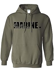 zerogravitee Marine Girlfriend Hooded Sweatshirt in