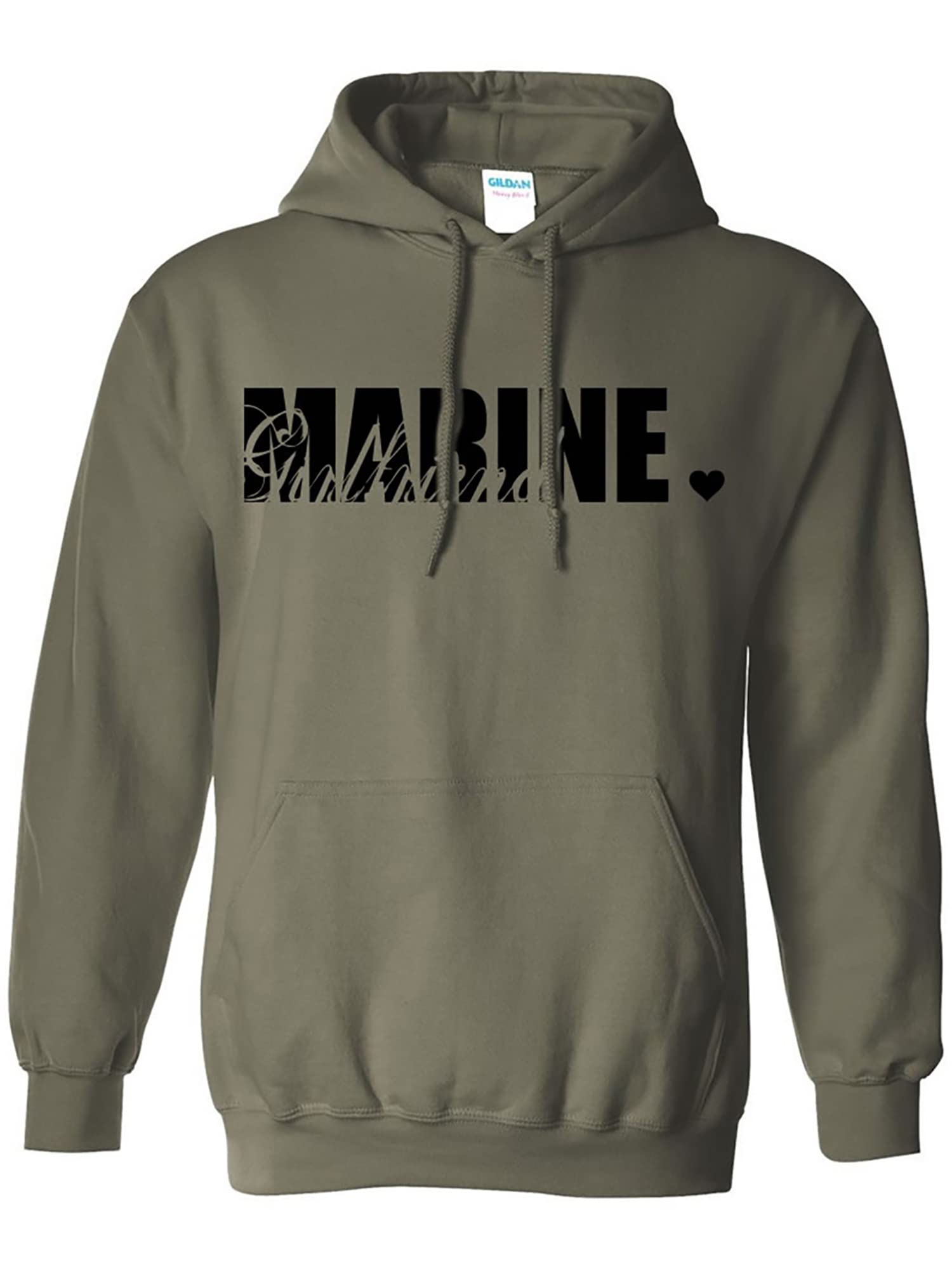 zerogravitee Marine Girlfriend Hooded Sweatshirt in