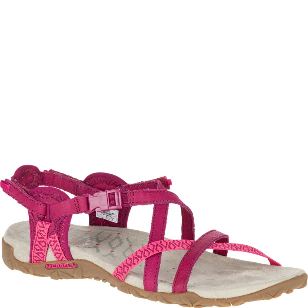 merrell women's terran lattice ii heel sandals