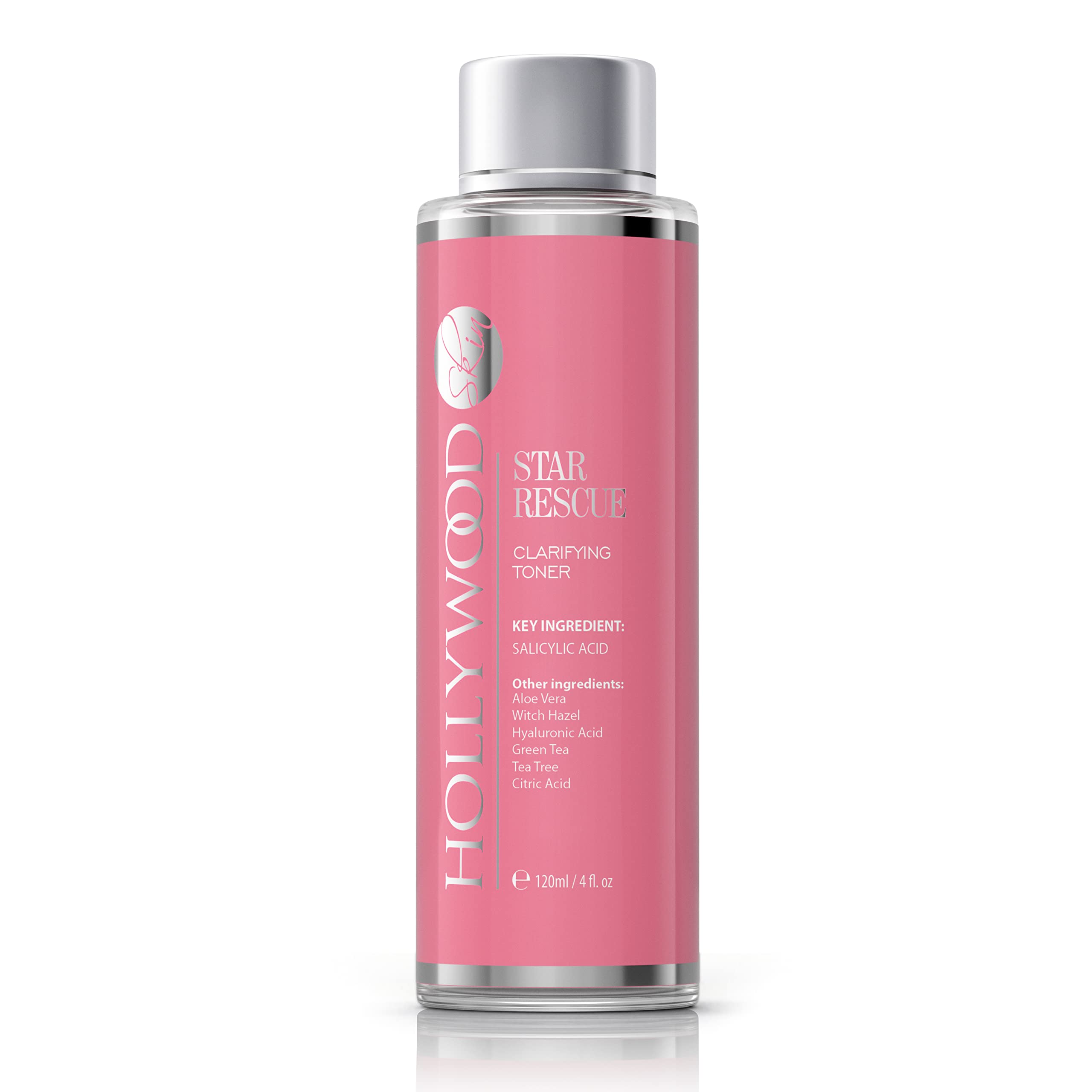 Clarifying Toner - Sweden’s #1 skin care brand* Glow BHA + PHA Pore-Tight Facial Toner - Mild Exfoliating Toner with Hyaluronic Acid, Green Tea, Citric Acid + Tea Tree. 120ml