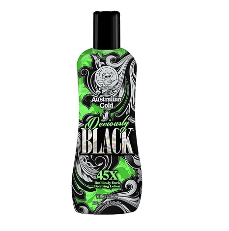 Australian Gold Deviously Black Bronzing Lotion 250 ml
