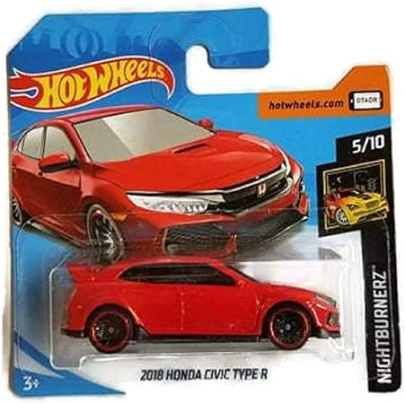 hot wheels honda civic type r 2019