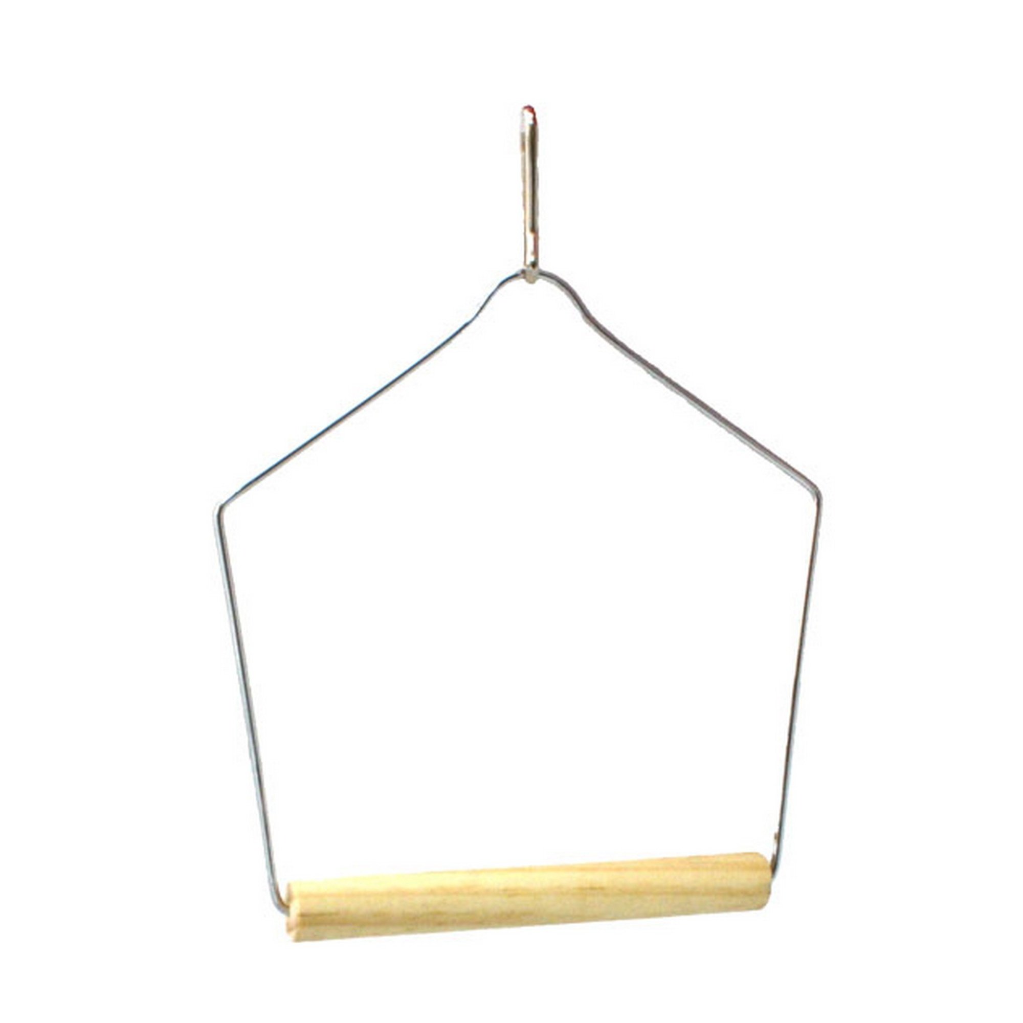 Bird Toy Wooden Swing Medium