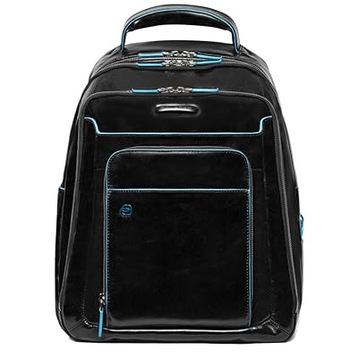 Piquadro Black Computer Backpack with iPad Tanzania Ubuy - Main Image