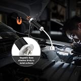 Fadcaer BBQ Grill Light 360 Flexible Gooseneck LED Magnetic Base Outdoor Camping view 5