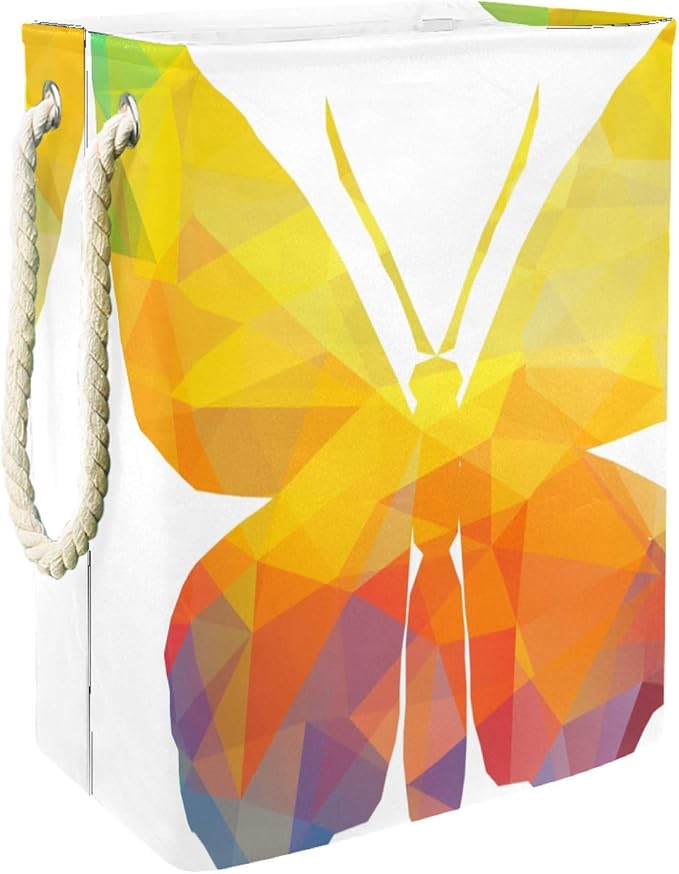 Indimization Cesto de lavandería Plegable Cesta de lavandería con asa