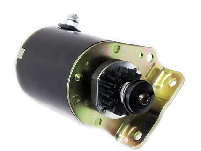 Starter Motor John Deere LA145 LA165 LA175 22HP 24HP 26HP Briggs
