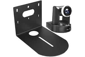 Conference Webcam Holder Featuring Extendable Arm VESAs 200x100 600x400mm Compatibility and AntiSag Steel Structure Video Mee