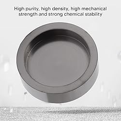 Casting Ingot, Round Shape Refining Gold Silver