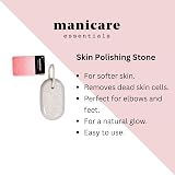 Manicare Skin Polishing Stone Natural Pumice Exfoliates Dead Skin Pedicure view 2