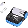 HHOP GOOJPRT MTP-3 80mm BT Thermal Printer Portable Lightweight for Supermarket Ticket Receipt Printing