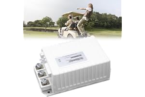 CIRFREETION 1515-5206 Golf Cart Motor Controller, 48V 250A DC Speed Controller for 2014-2019 Club Car Precedent, Carryall 100, Carryall 300, Tempo, Onward, Compatible with Curtis, MCOR3 Throttle Type, 103982301
