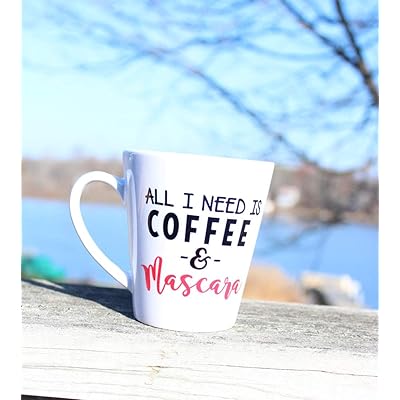 All I need is Coffee and Mascara Coffee Lover Togo | Ubuy
