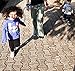 Toddler Harness Walking Leash- Child Anti Lost Wrist Link - Child Safety Harness - 2 Pack (4.9ft & 8.2ft)- Child Safety Wrist Link - 2 Bonus Whistles