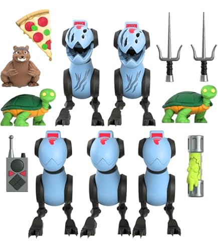 TMNT Baxter Stockman – Super7 Ultimates – Figurine Tortues Ninja