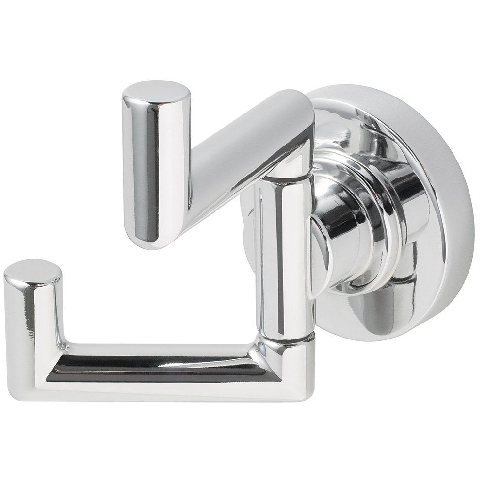 Speakman SA-1008 Neo Double Robe Hook for Modern Designed Bathroom Décor, Polished Chrome