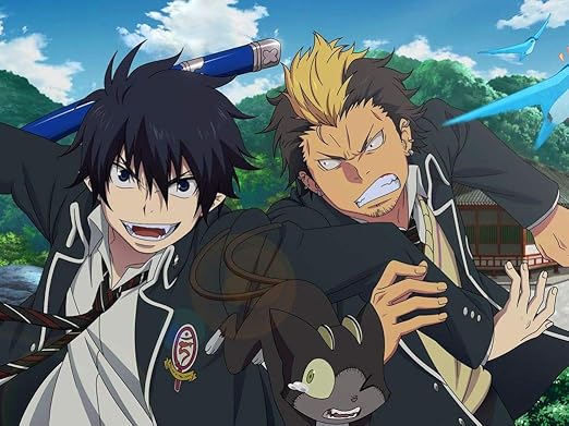 Amazon Com Tiansw Ao No Exorcist Kyoto Fujouou Hen 32inch X Amazon Com Tiansw Ao No Exorcist Kyoto Fujouou Hen 32inch X