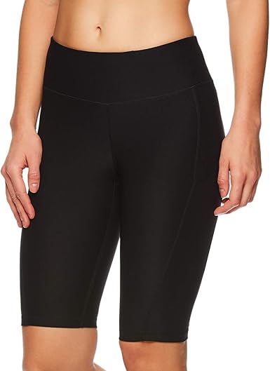 High waisted compression running shorts Clearance