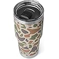 YETI Rambler 30 oz Tumbler, Stainless Steel, Vacuum Insulated with MagSlider Lid, Tan Camo