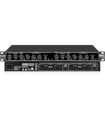 Amazon.com: dbx 266xs Professional Audio Compressor/Gate Dynamic