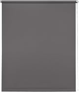 New Edge Blinds Thermal Blackout Grey 50cm x 165cm Roller Blind